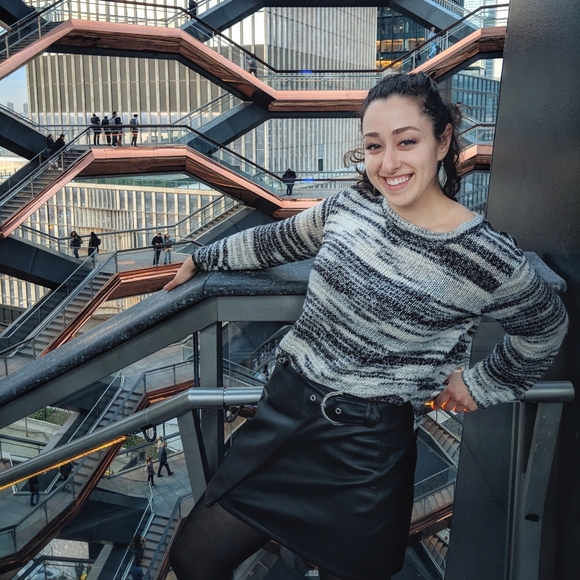 Divided Sweaters - Striped H&M Scoop Neck Sweater